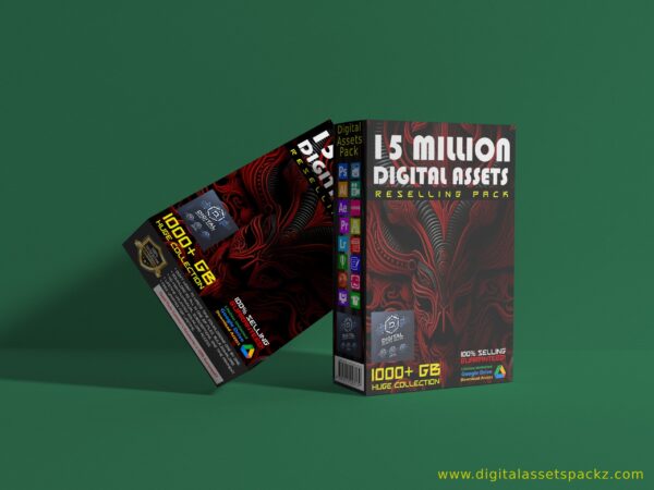 15 Million Digital Assets Pack