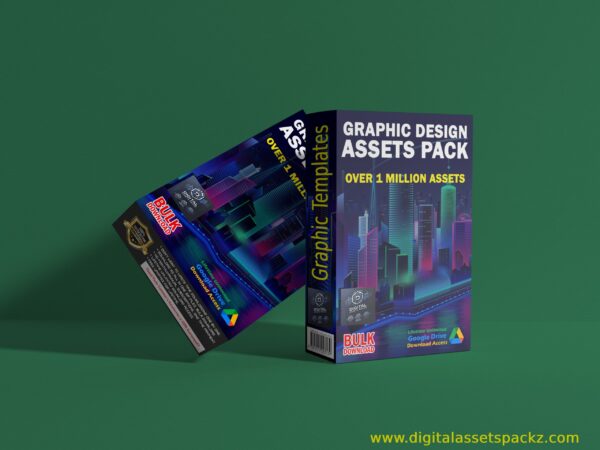 1 Million Graphic Design Assets Pack