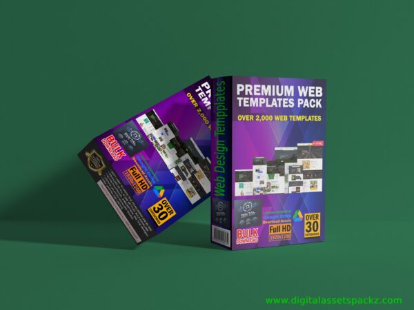 Web Design Templates Pack