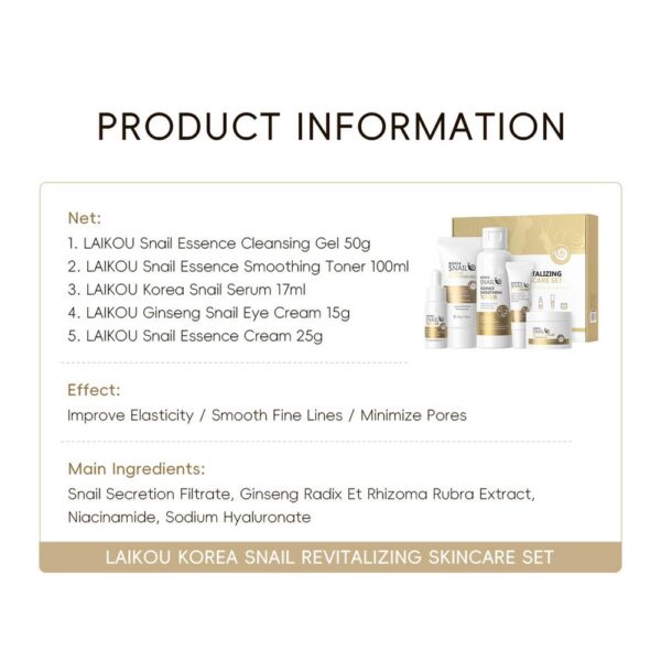 Snail Skin Care Pack - Image 5